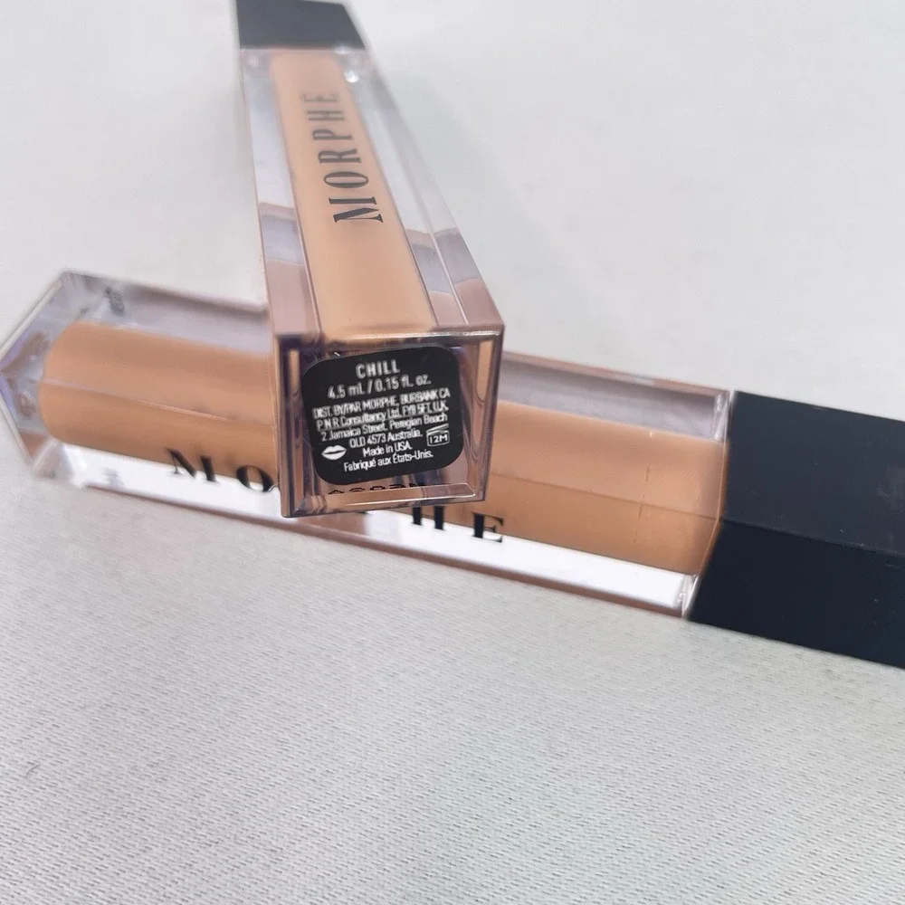 Morphe Lip‎ Gloss Lot Of 2 